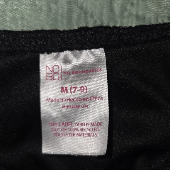 No Boundaries Black Lace Tank Top - Picture 2 of 2